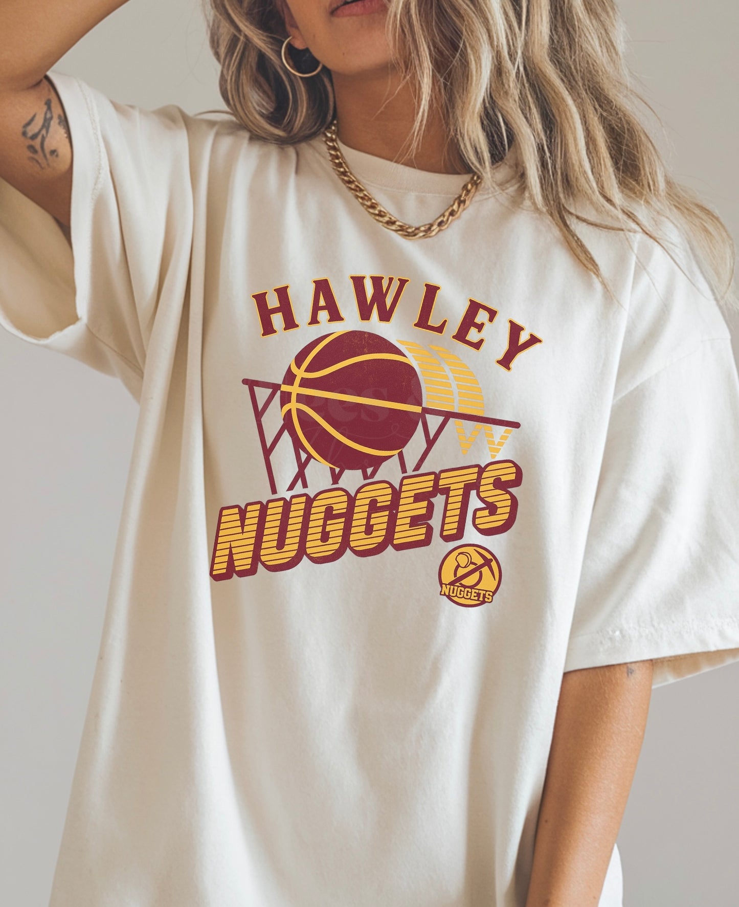 Hawley Nuggets Vintage Hoops
