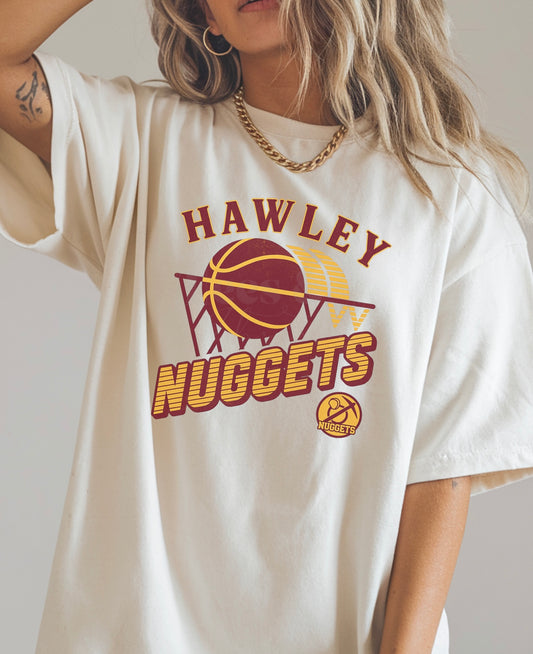 Hawley Nuggets Vintage Hoops