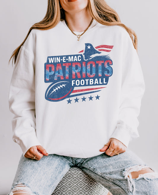 Vintage game day crew