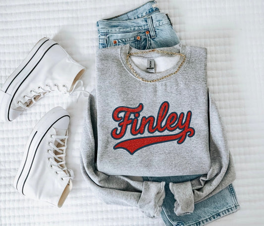 Finley Retro Script Collection