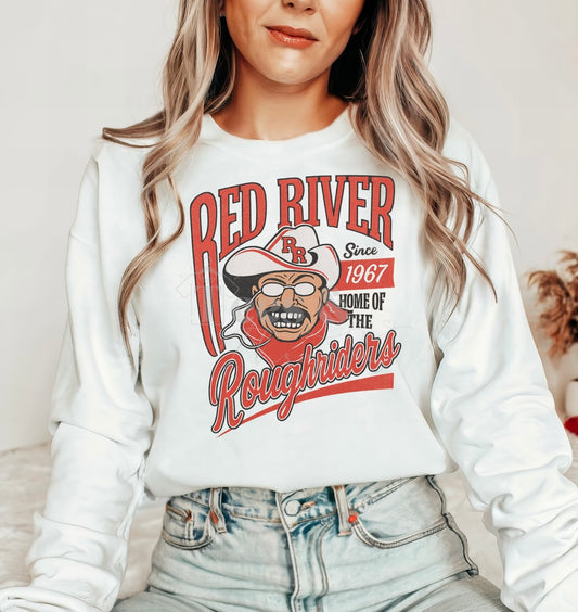 Red River Roughriders retro crew