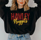 Hawley Nuggets Sparkle Crewneck