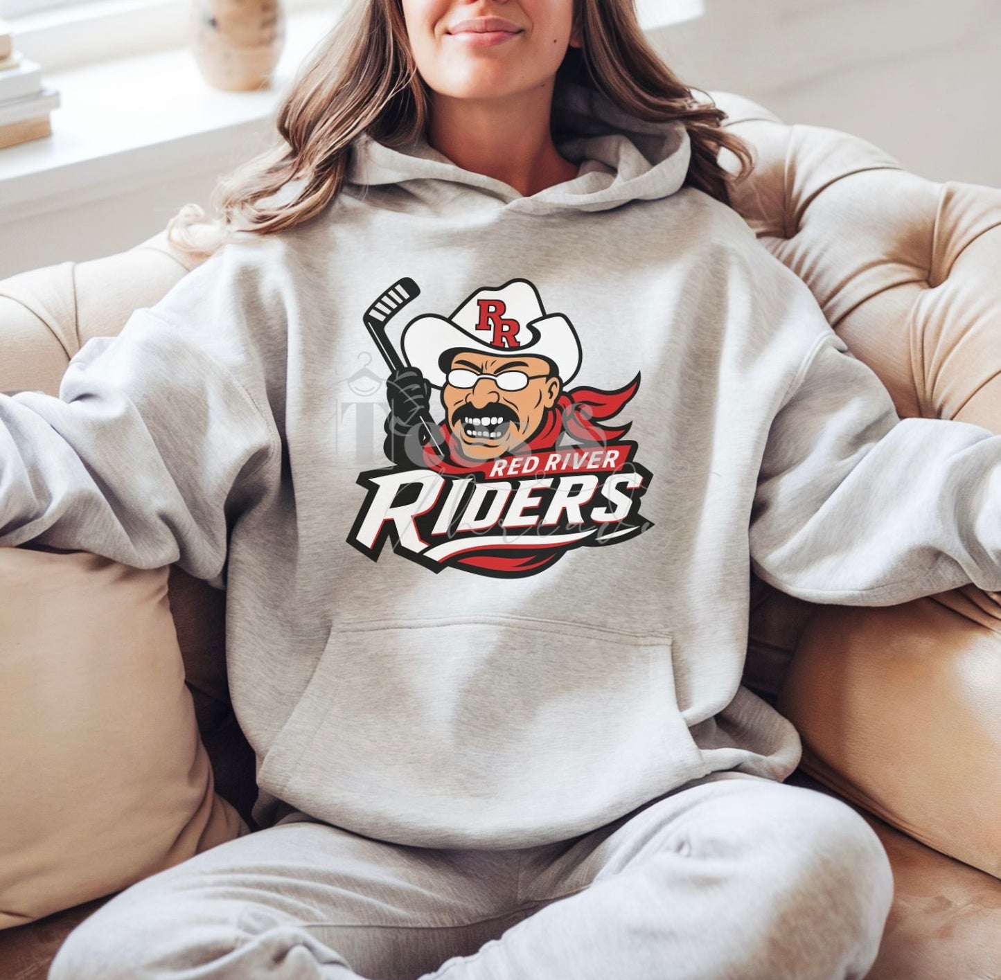 Riders Hockey Tee