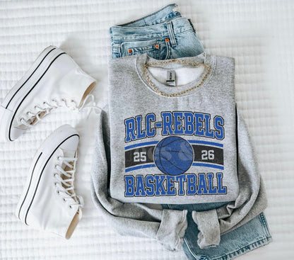 RLC Rebels Basketball Hoodie | 25-26 Season Edition