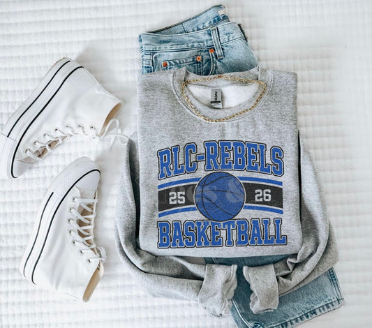 RLC Rebels Basketball Hoodie | 25-26 Season Edition