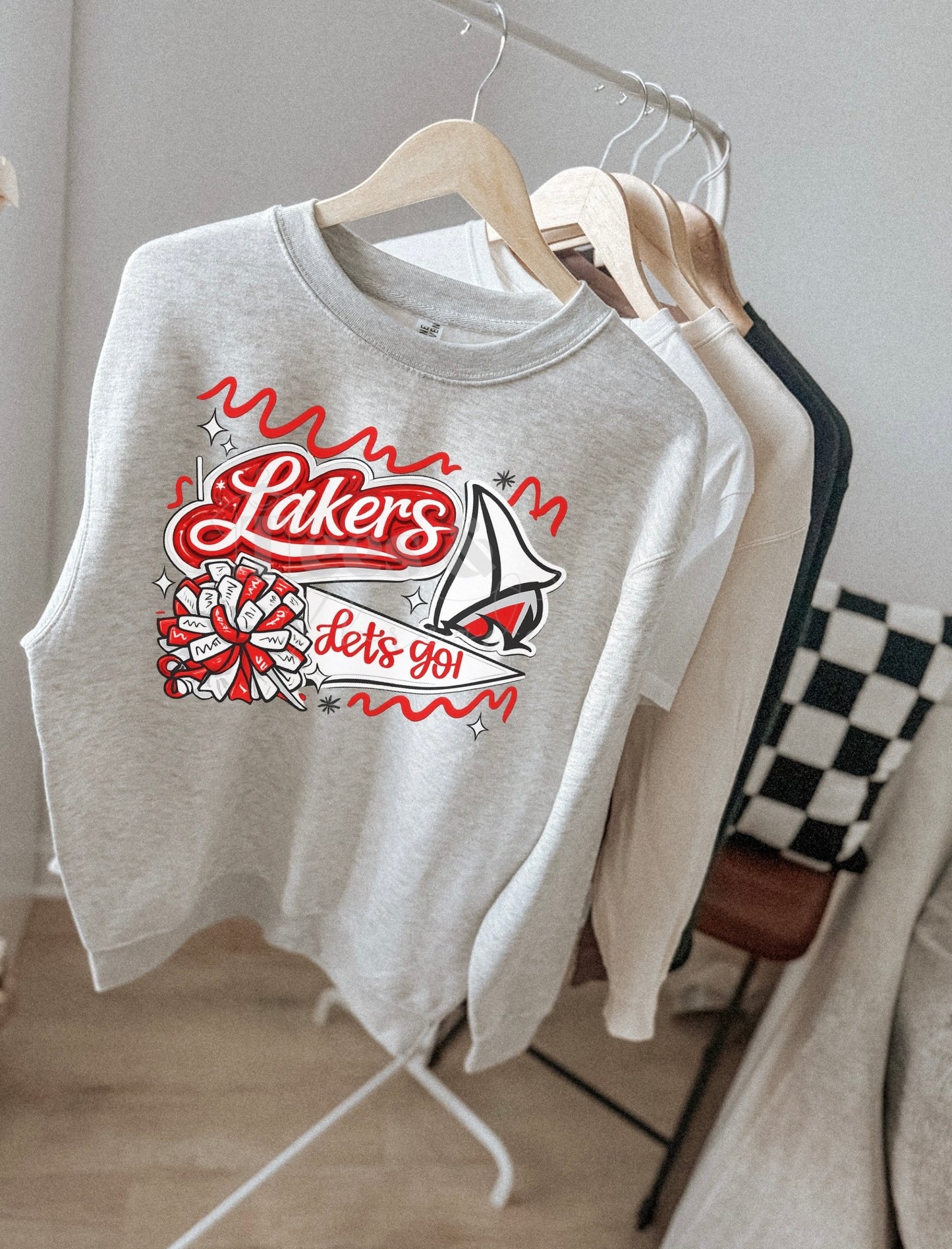 Retro Rally Spirit Design