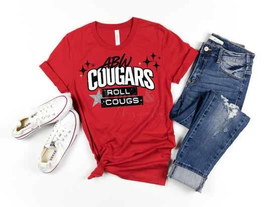 ABW Cougars Roll Cougs Graphic