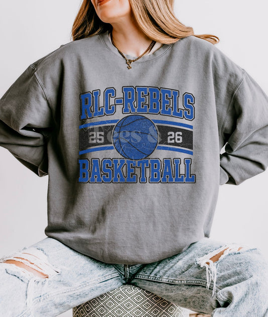 RLC Rebels Basketball Hoodie | 25-26 Season Edition