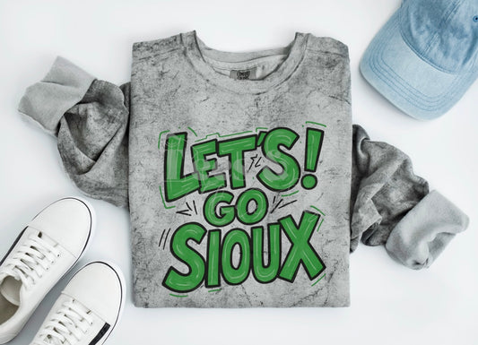 Let’s go Sioux!