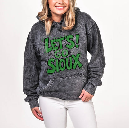 Let’s go Sioux!