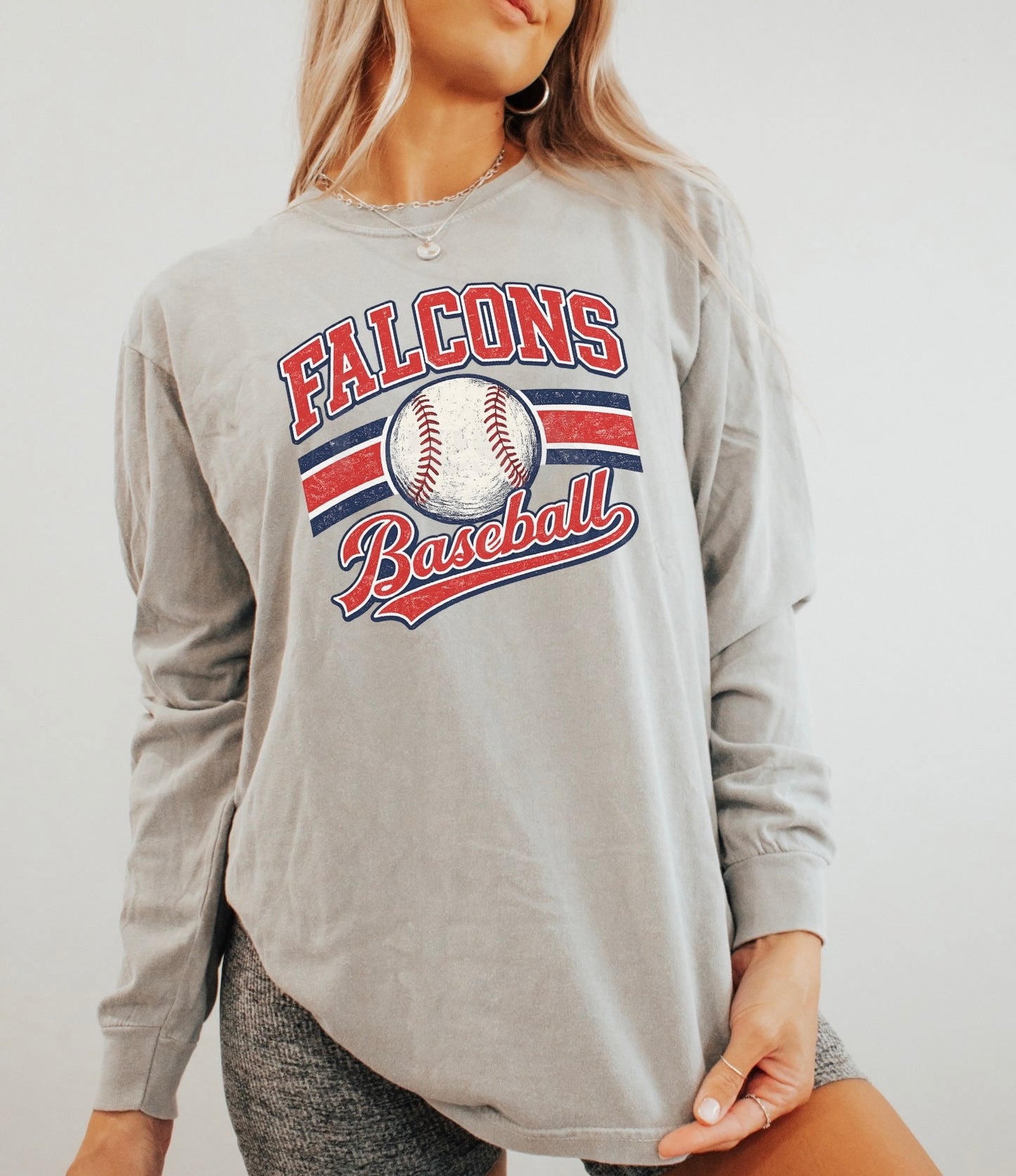 Falcons Baseball Stadium Style