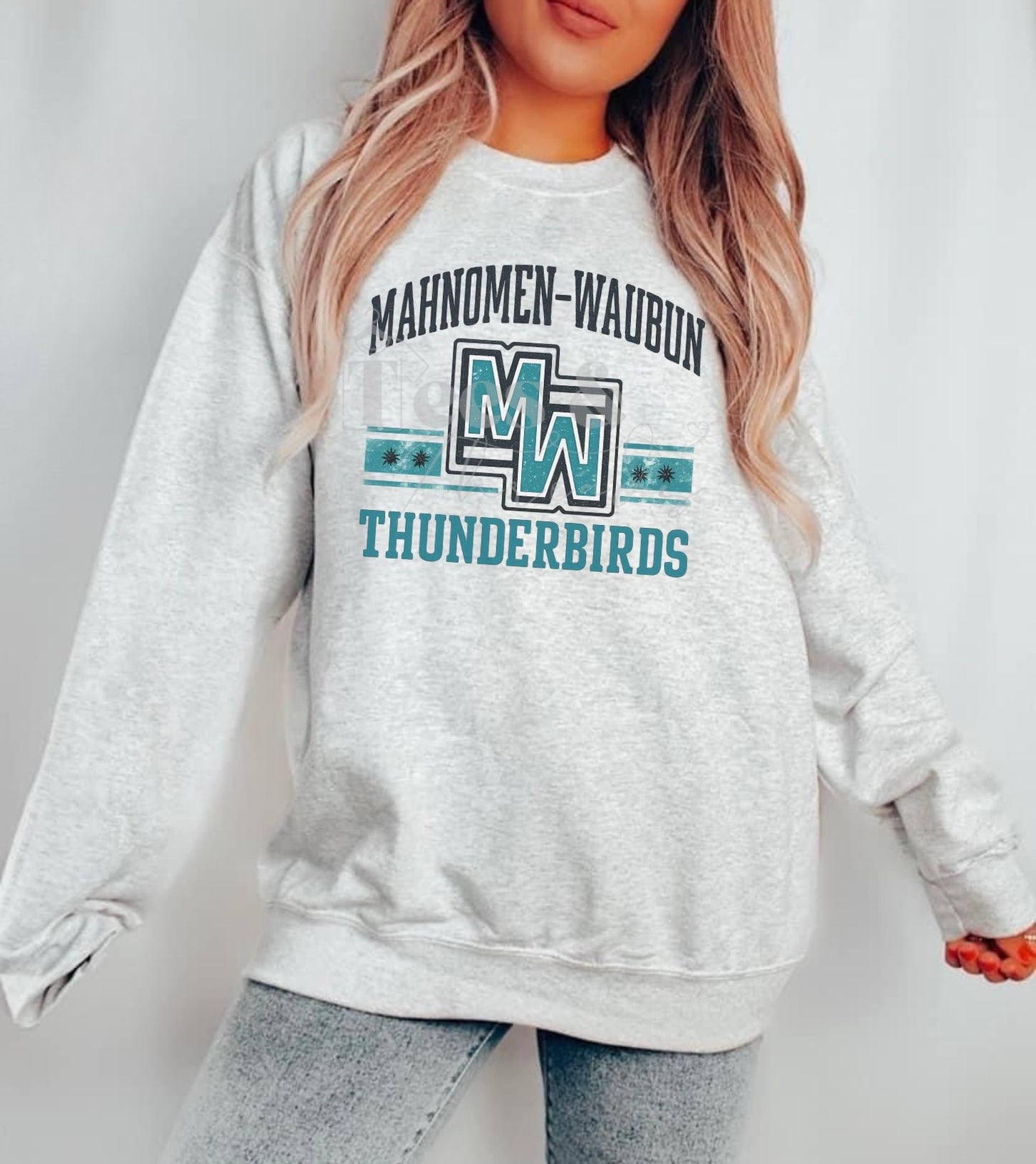 MW Thunderbirds Varsity Crewneck