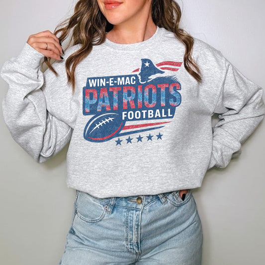 Vintage game day crew