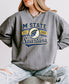M State Spartans Vintage Baseball Spiritwear