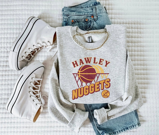Hawley Nuggets Vintage Hoops
