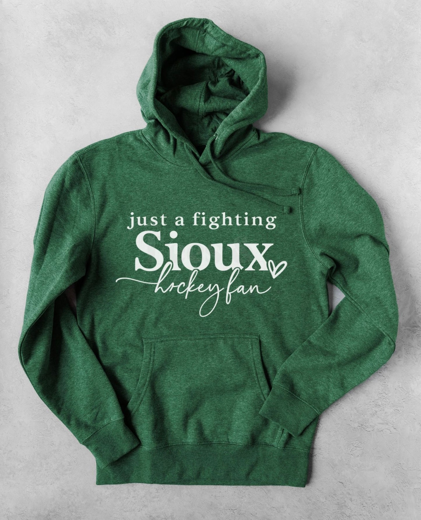 Just A Fighting Sioux Hockey Fan