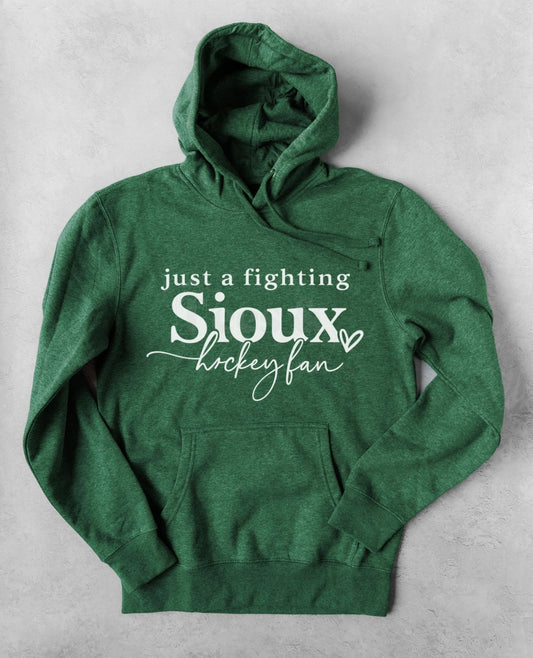 Just A Fighting Sioux Hockey Fan