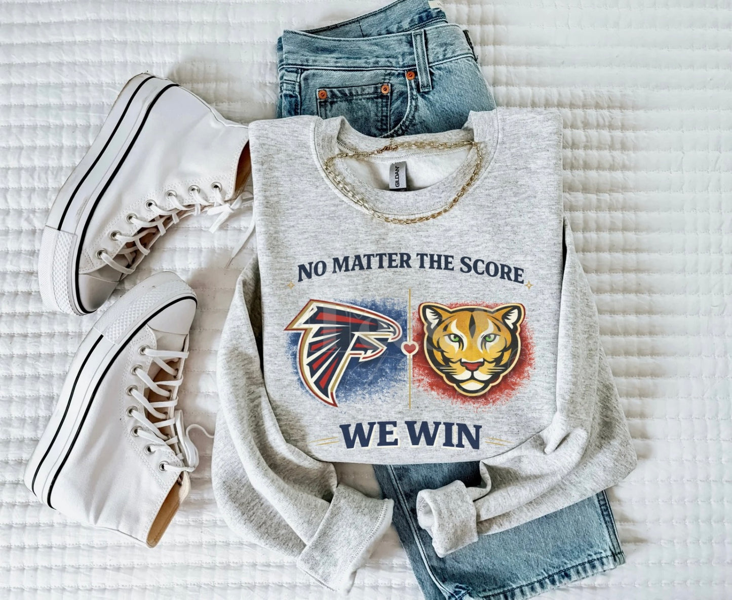 No matter the score, we win