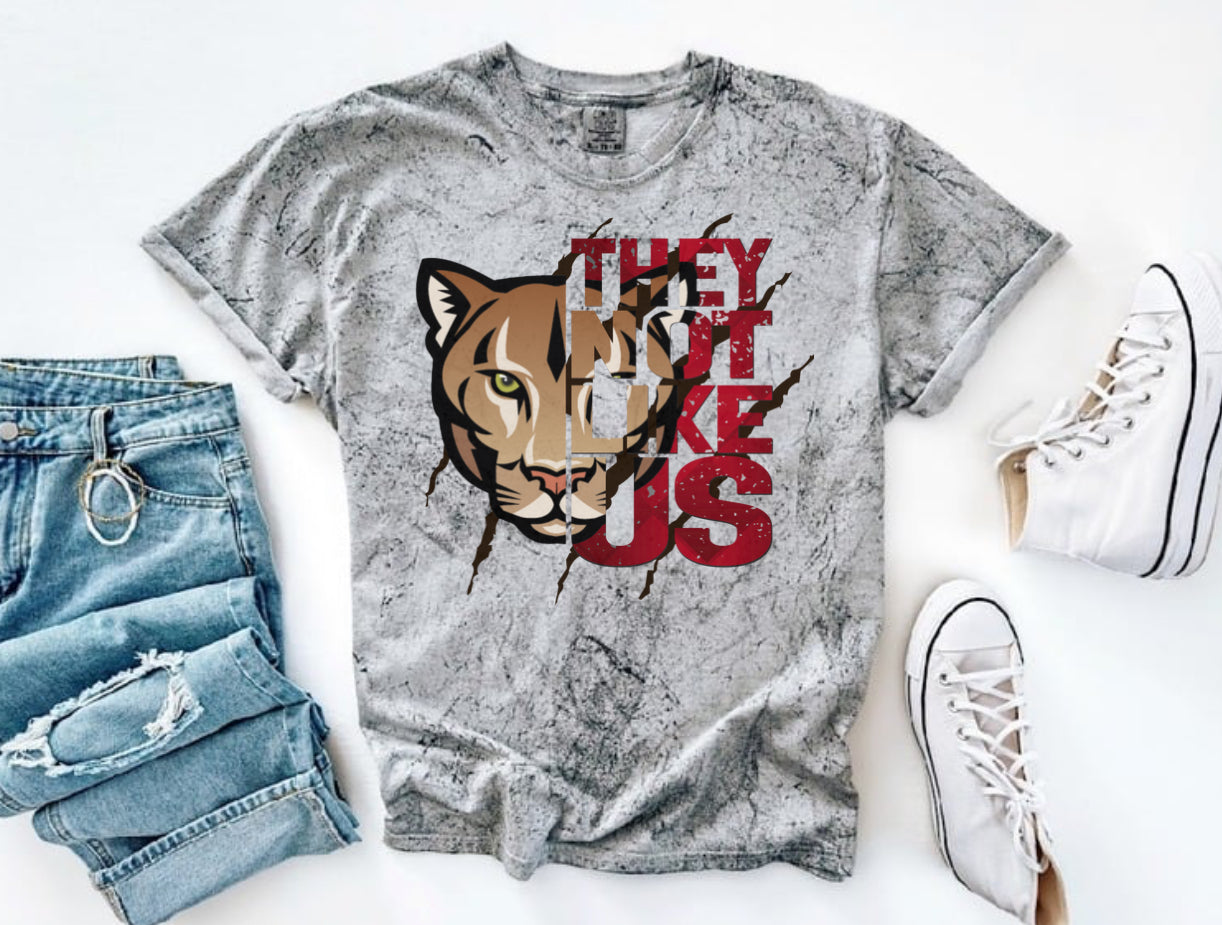 They Not Like Us Cougars