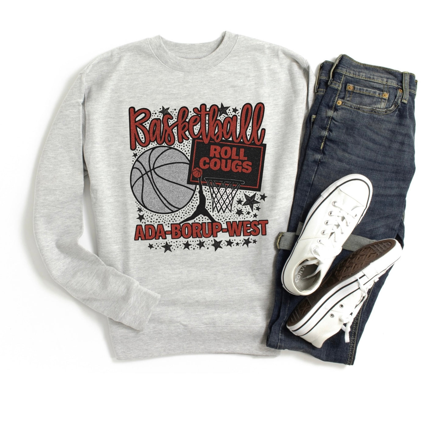 ABW Glitter Basketball Spirit Wear