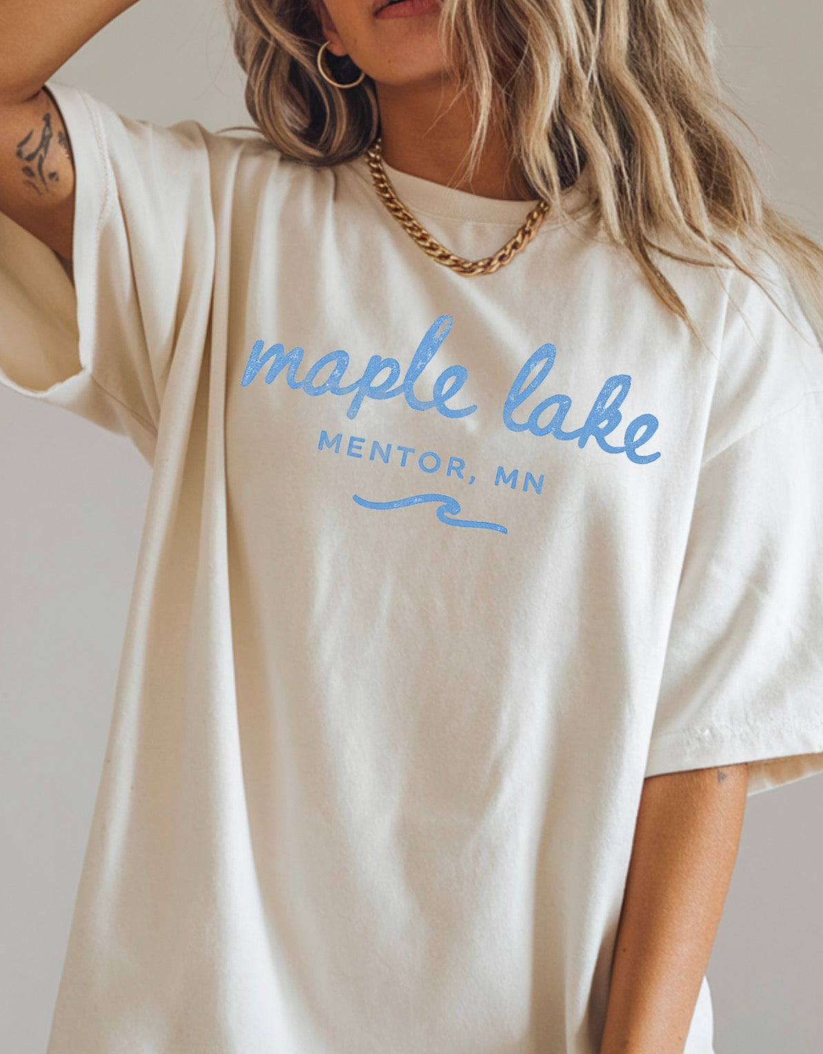 Minimalist Maple Lake