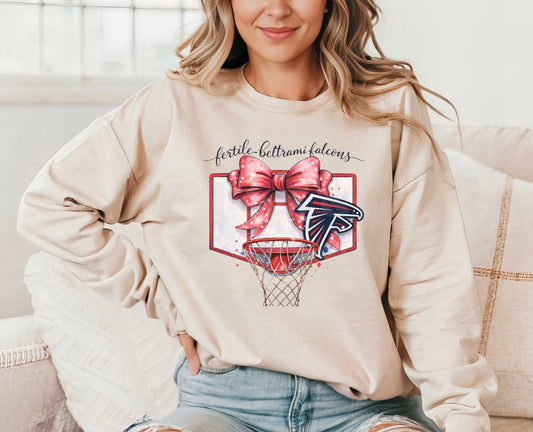 Fertile-Beltrami Falcons Bow Basketball Crew