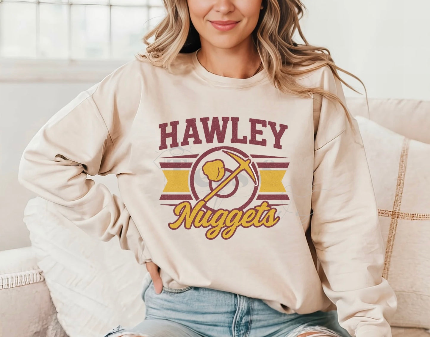 Hawley Nuggets Retro Crew