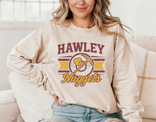 Hawley Nuggets Retro Crew