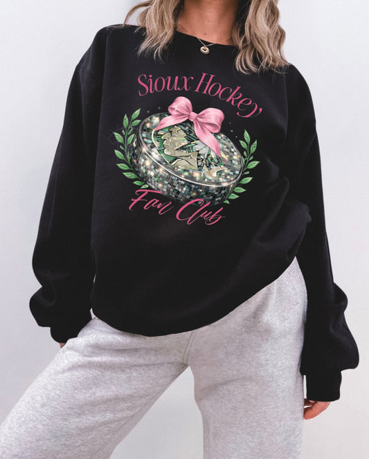 Sioux Hockey Fan Club Crewneck
