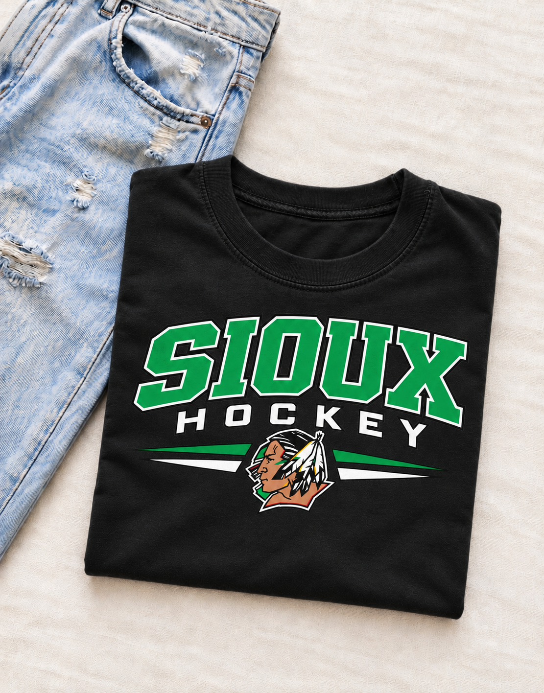 Sioux Hockey | Varsity Stripe