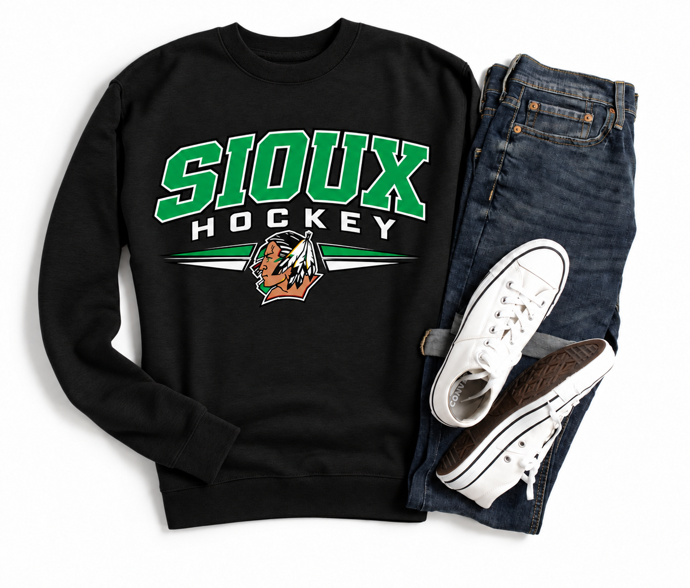 Sioux Hockey | Varsity Stripe