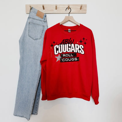 ABW Cougars Roll Cougs Graphic