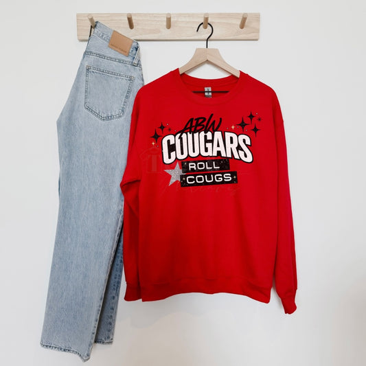 ABW Cougars Roll Cougs Graphic