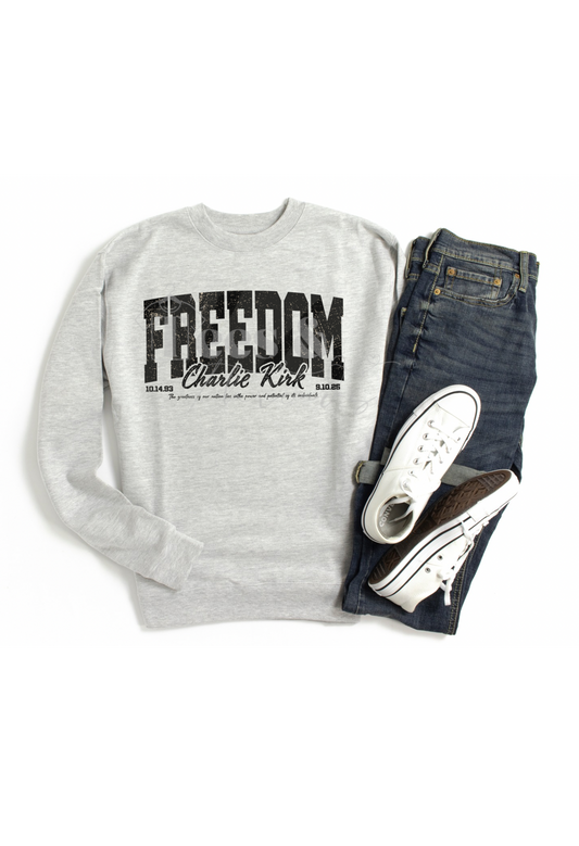 Charlie Kirk Freedom