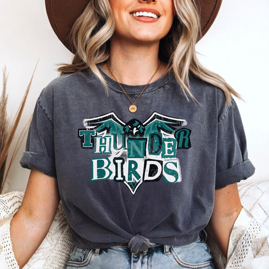 Thunderbirds Game Day Graphic Tee