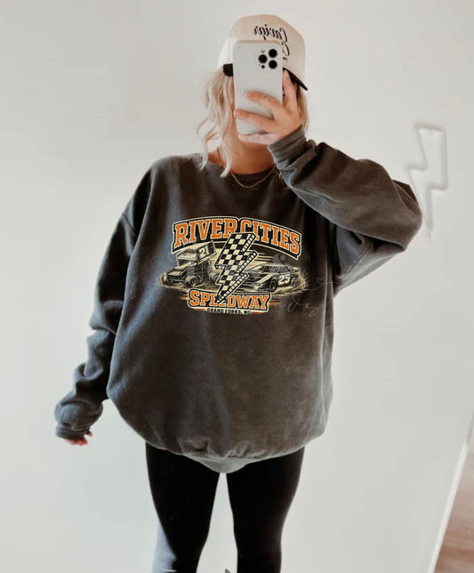 River Cities Speedway Dirt Track Racing Graphic