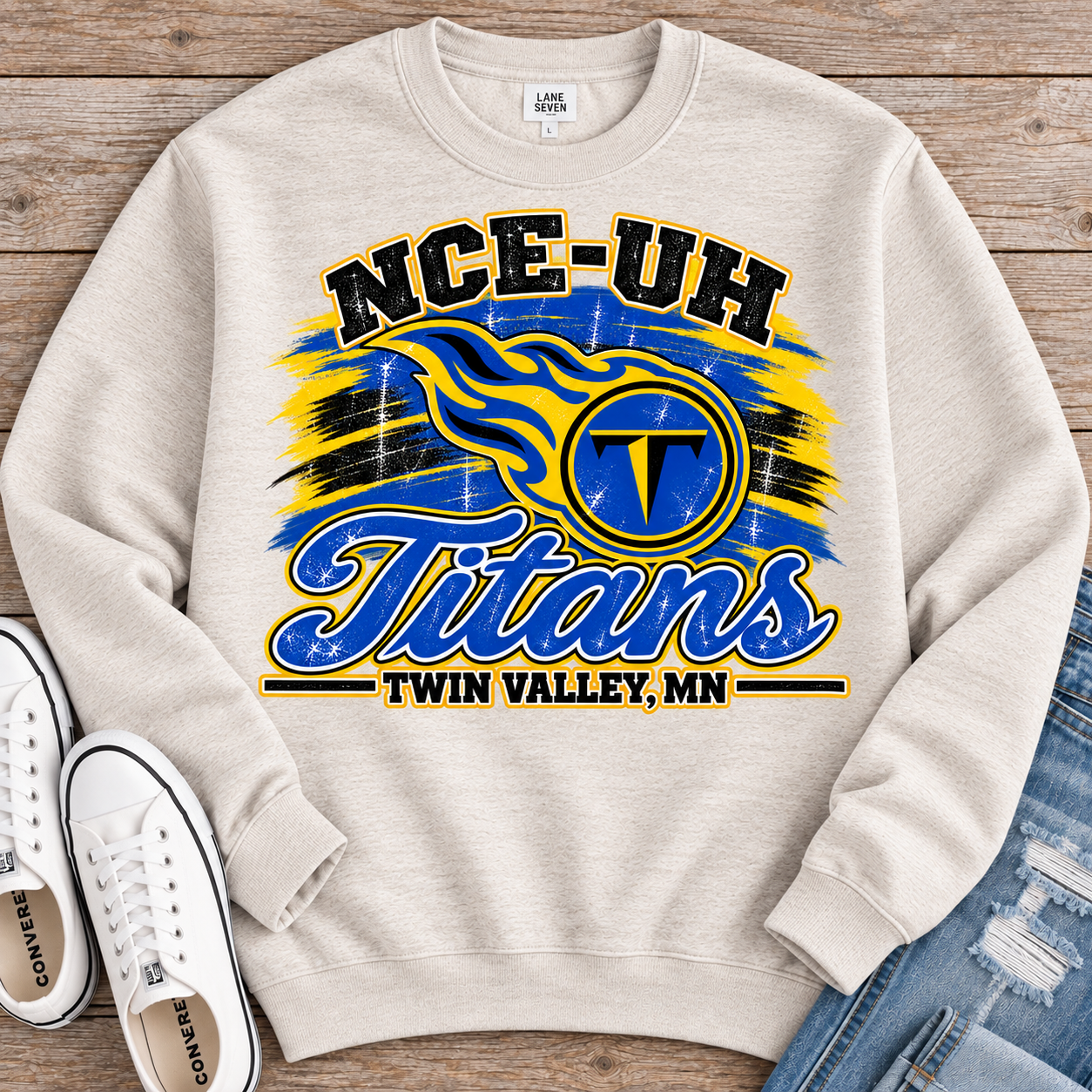 Titans Country Crewneck