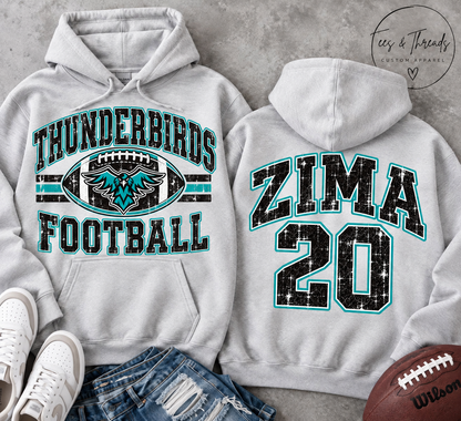 Thunderbird Friday Night Lights Hoodie