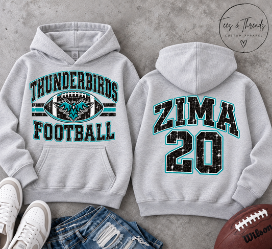 Thunderbird Friday Night Lights Hoodie