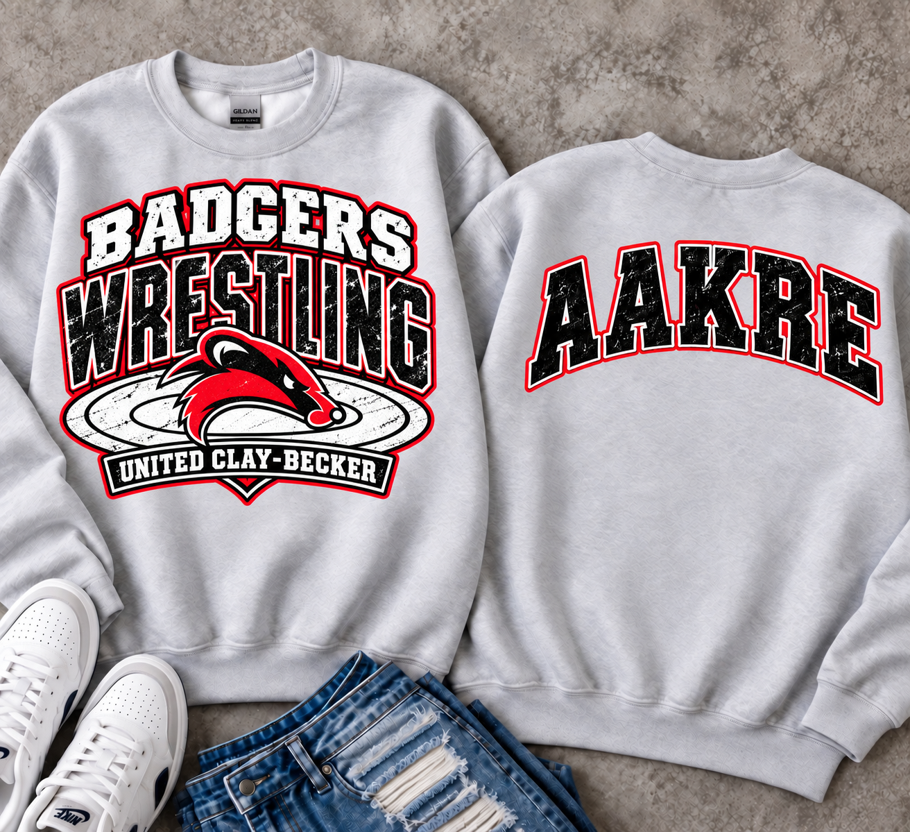 United Clay-Becker Badger | Mat-Side Pride
