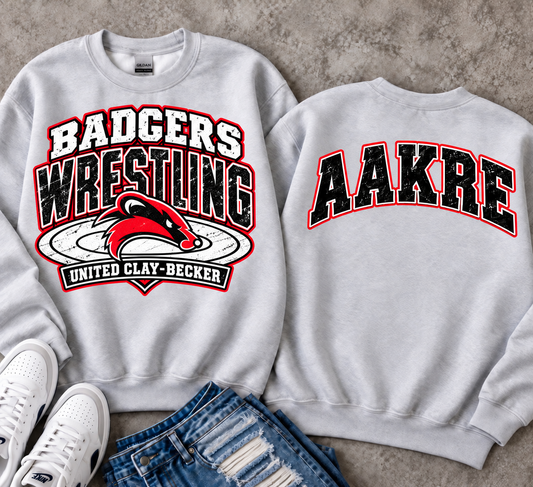 United Clay-Becker Badger | Mat-Side Pride