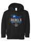 Rebel Spirit | Blue + Black Basketball Sweatshirt