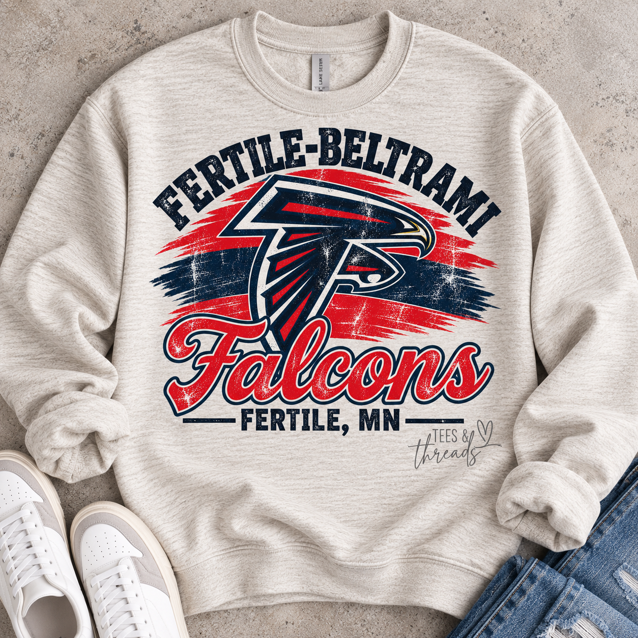 Falcon Country Crewneck