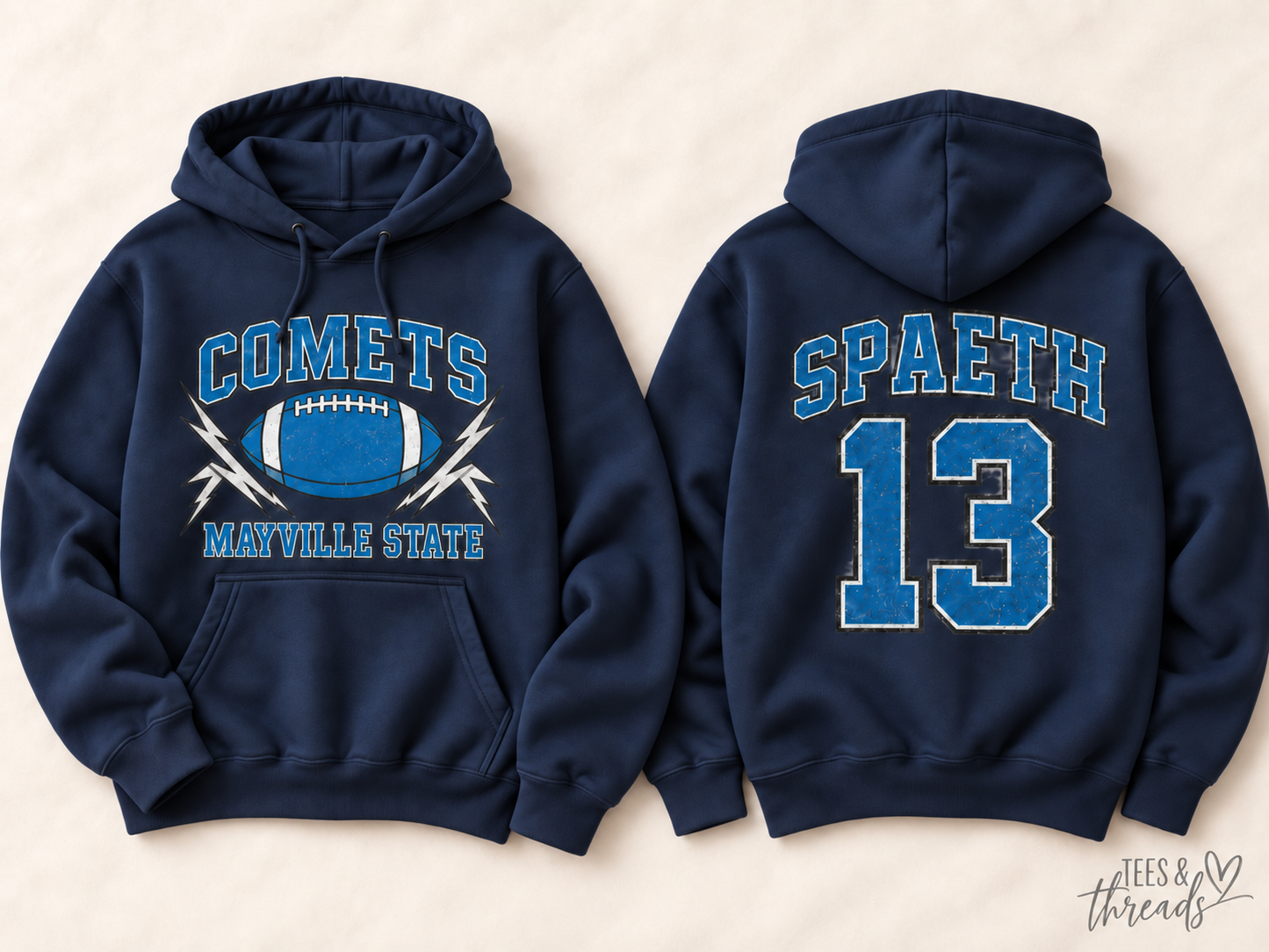 Comets Spaeth #13