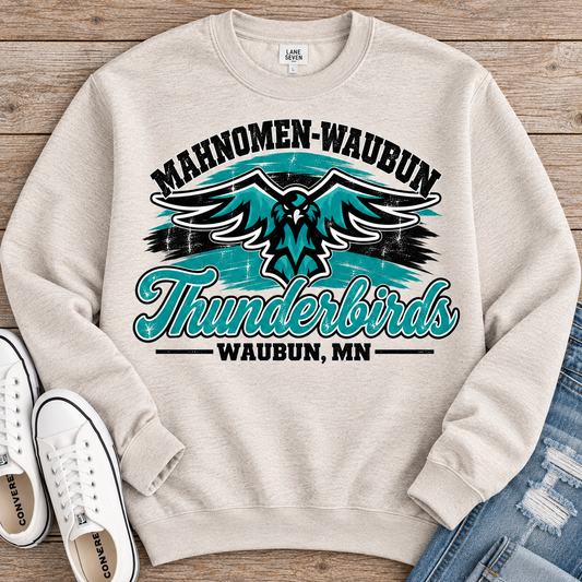 Thunderbird country with Waubun,MN