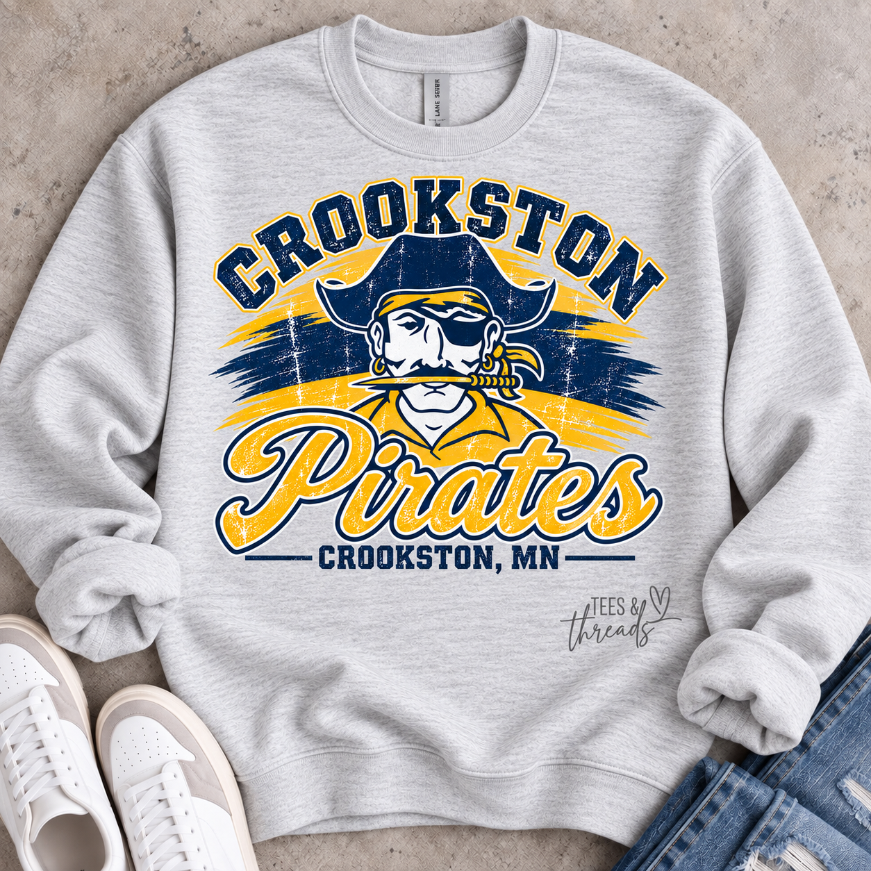 Pirates Country Crewneck