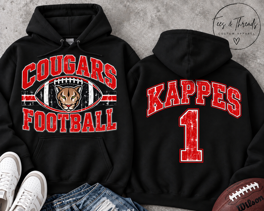 Cougars Friday Night Lights Hoodie