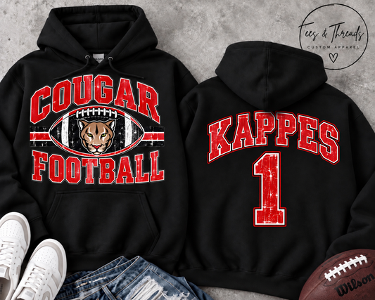 Cougars Friday Night Lights Hoodie