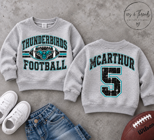 Custom Thunderbird Baby Crewneck