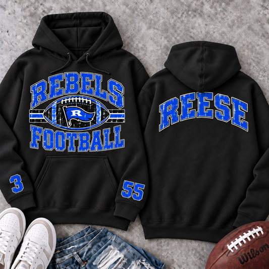 Rebels Friday Night Lights Hoodie